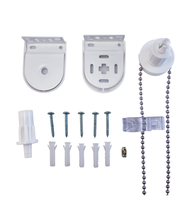 Metal Roller Blind Fittings Parts Repair Kit 25mm - Quality Blinds Brackets