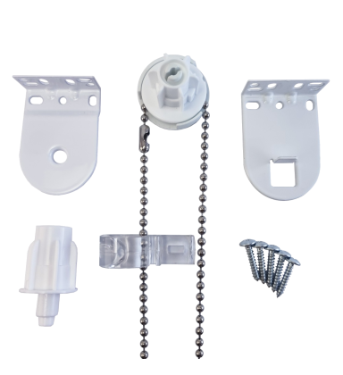 Metal Roller Blind Fittings Parts Repair Kit 32mm - Quality Blinds Brackets