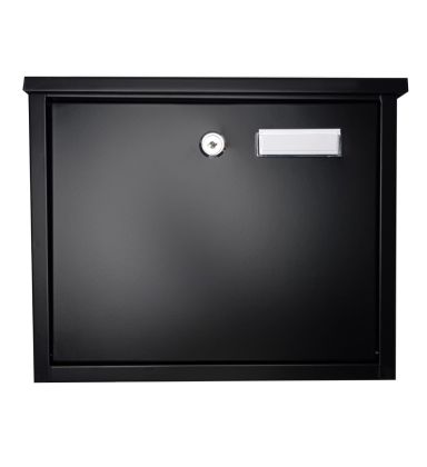Black Postbox