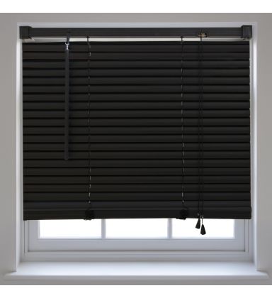 Venetian Blinds PVC - Black