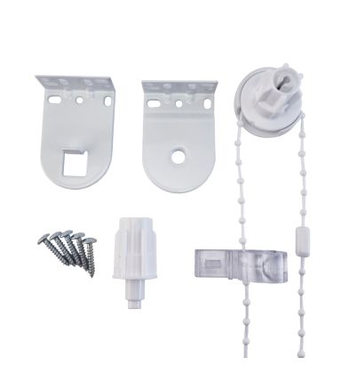 Metal Roller Blind Fittings 25mm with Plastic Chain