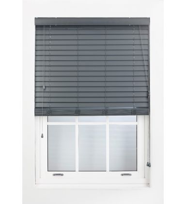 Faux Wood Venetian Blind