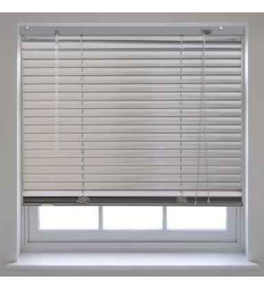 Aluminium Venetian Blinds - Silver